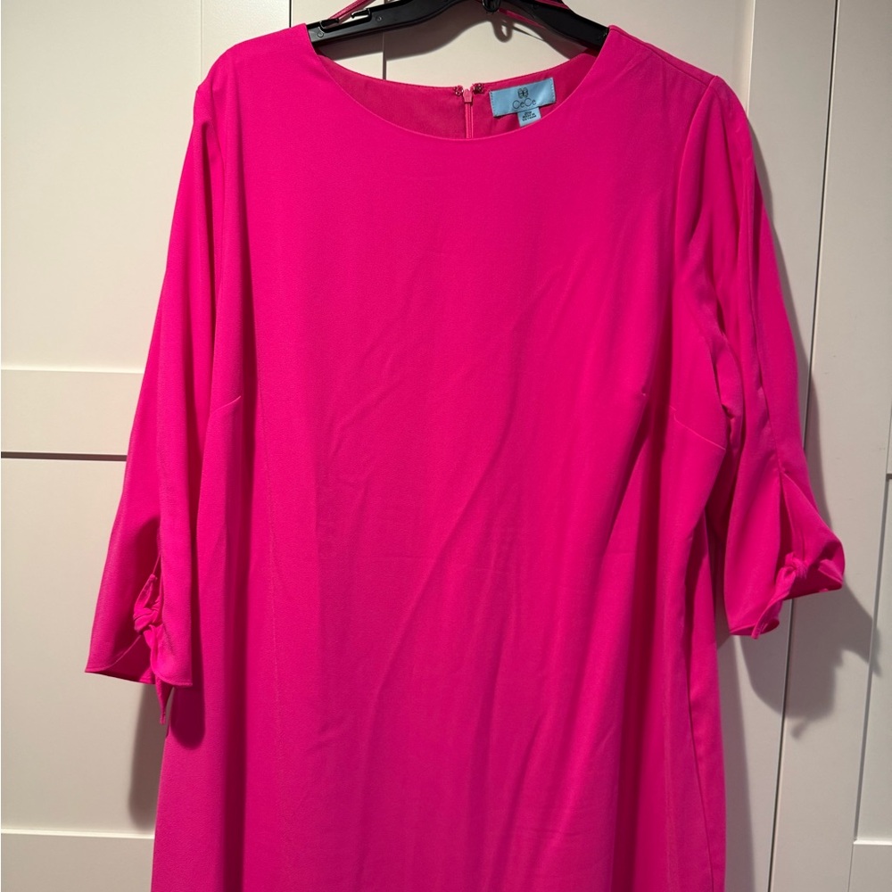 CeCe Fuchsia Dress